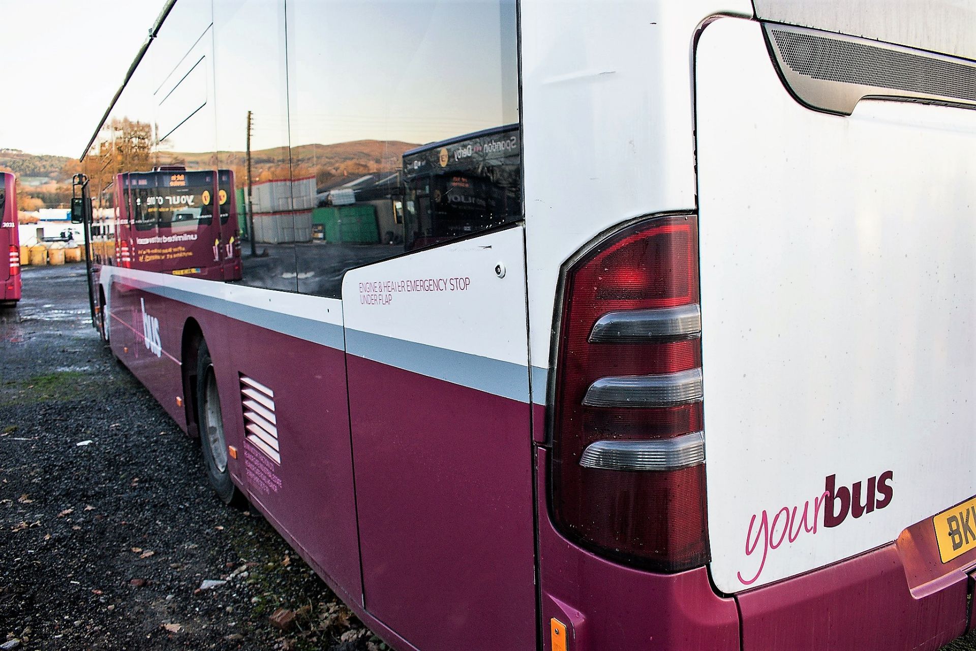 Mercedes Benz O530 Euro V 38 seat single deck service bus Registration Number: BK13 XYF Date of - Image 10 of 14