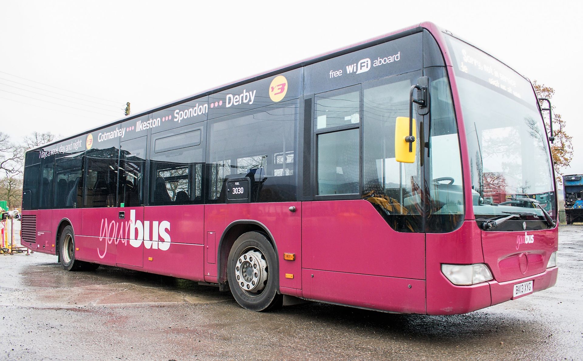 Mercedes Benz O530 Euro V 38 seat single deck service bus Registration Number: BK13 XYG Date of - Image 2 of 17