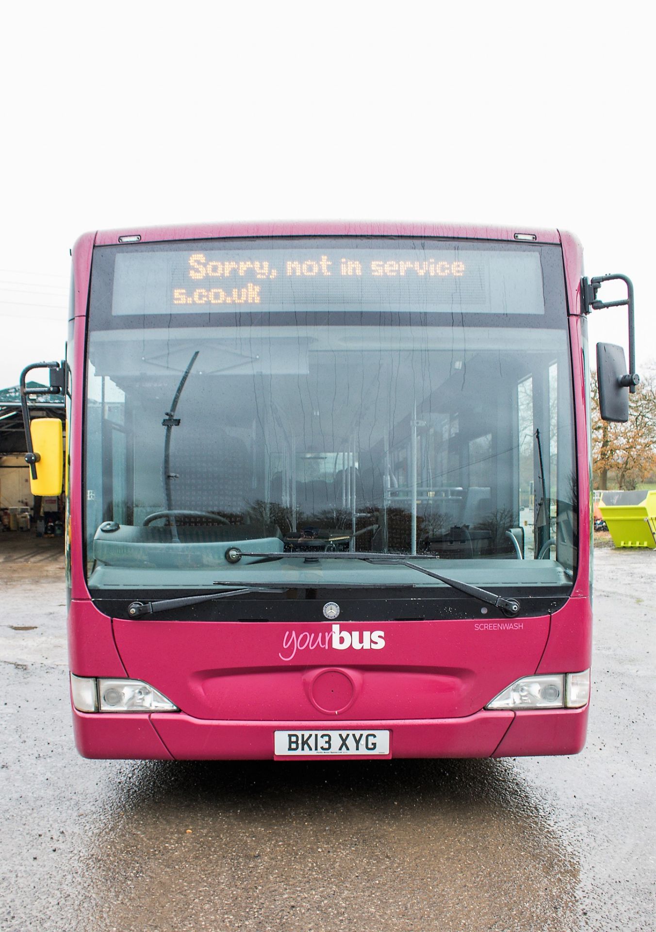 Mercedes Benz O530 Euro V 38 seat single deck service bus Registration Number: BK13 XYG Date of - Image 5 of 17