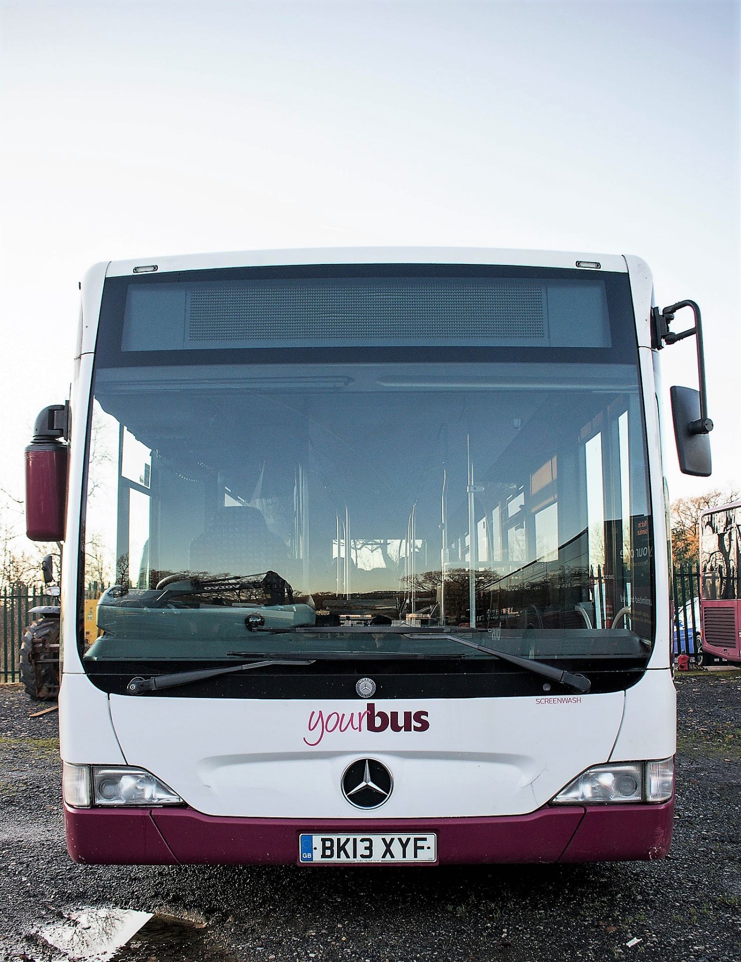 Mercedes Benz O530 Euro V 38 seat single deck service bus Registration Number: BK13 XYF Date of - Image 5 of 14