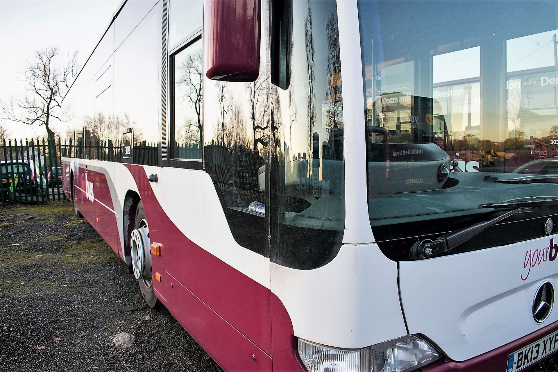 Mercedes Benz O530 Euro V 38 seat single deck service bus Registration Number: BK13 XYF Date of - Image 8 of 14