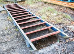 Steel stair case & gantry