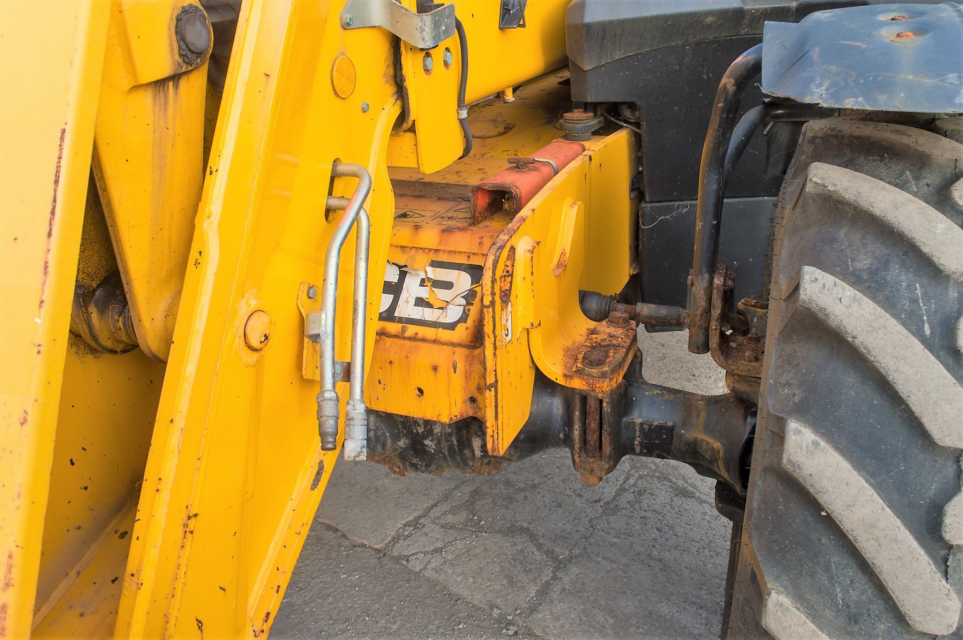 JCB 531-70 7 metre telescopic handler Year: 2013 S/N: 2179989 Recorded Hours: 1910 A606927 - Image 12 of 19