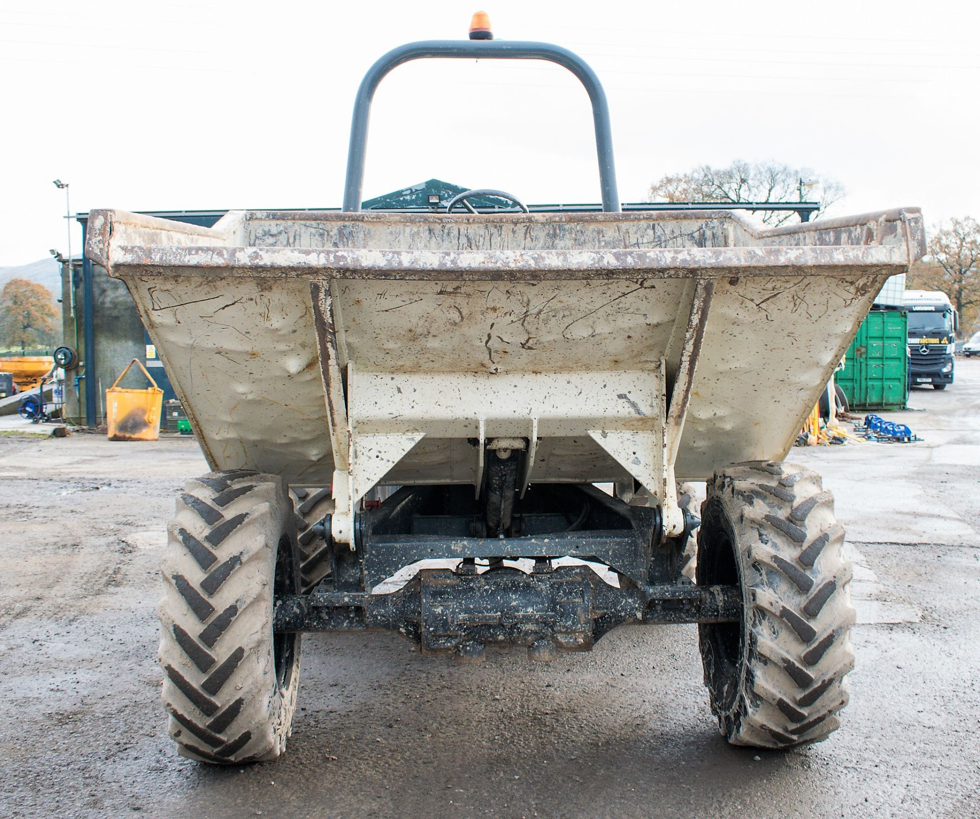 Benford Terex 3 tonne straight skip dumper Year: 2005 S/N: E512FR001 Recorded Hours: 2620 D1272 - Image 5 of 19