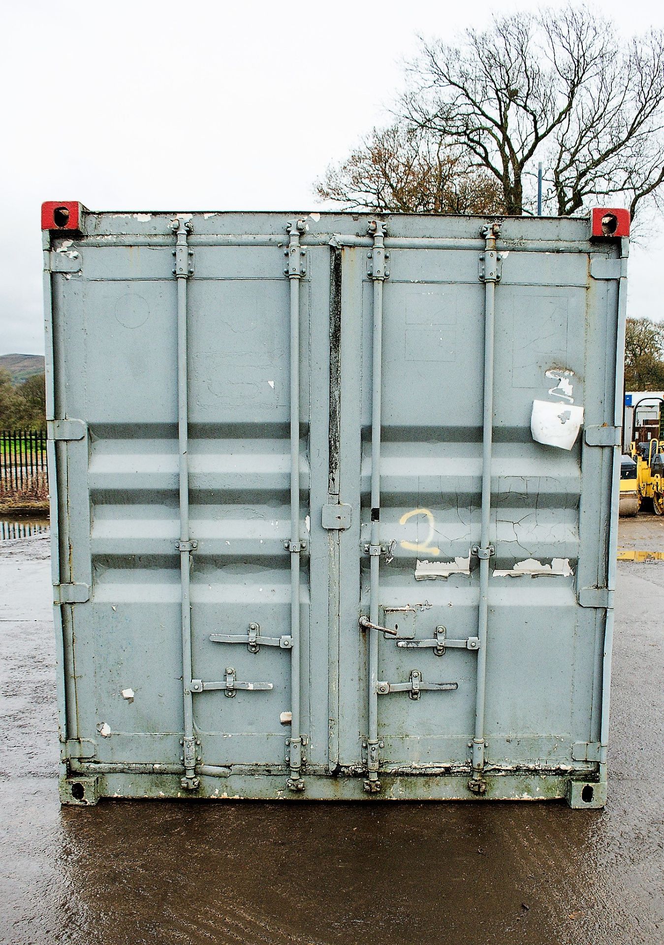 20 ft x 8 ft steel shipping container c/w keys - Image 5 of 7