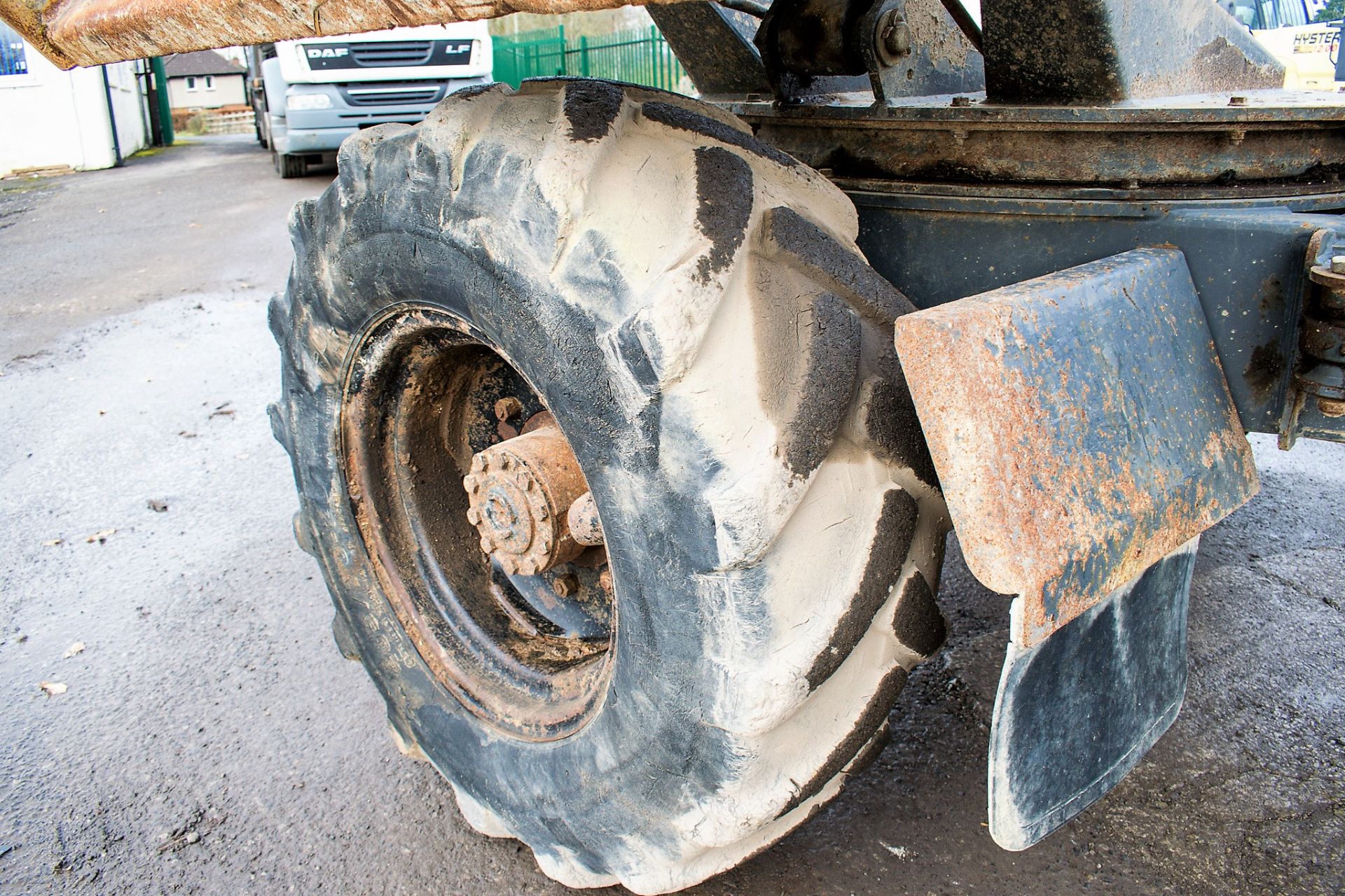 Benford Terex 6 tonne swivel skip dumper Year: 2007 S/N: E706FX443 Recorded Hours: 3056 D1278 - Image 12 of 19