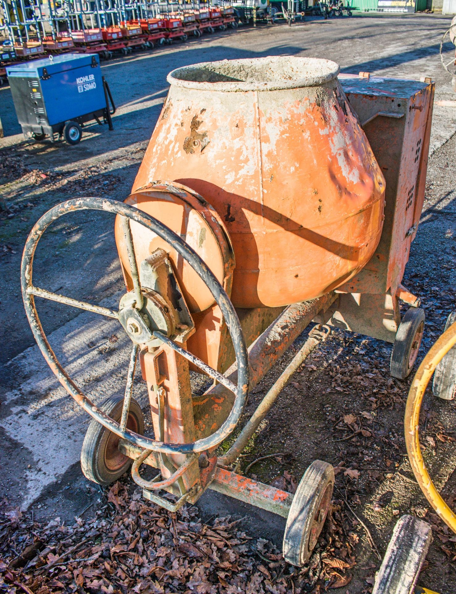 Belle 100XT diesel driven cement mixer 1882 - Image 2 of 3