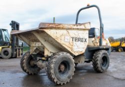 Benford Terex 3 tonne straight skip dumper Year: 2006 S/N: E601FC173 Recorded Hours: 2397 D818