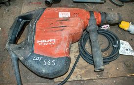 Hilti TE80-ATC 110v breaker A707898