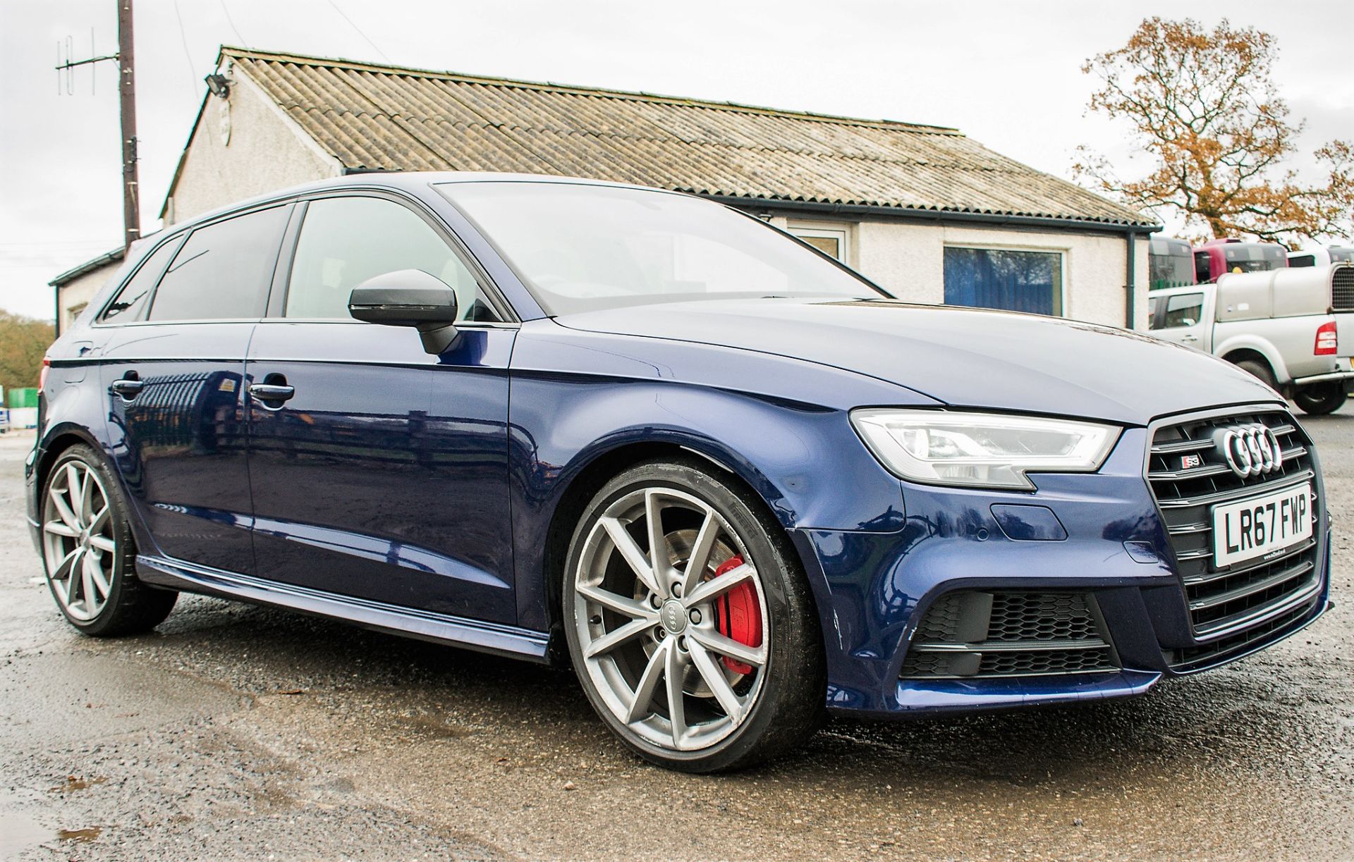 Audi S3 Black Edition 2.0 TFSi Quattro 5 door hatchback car Registration Number: LR67 FWP Date of - Image 4 of 27