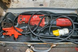 Ridgid 110v reciprocating saw c/w carry case