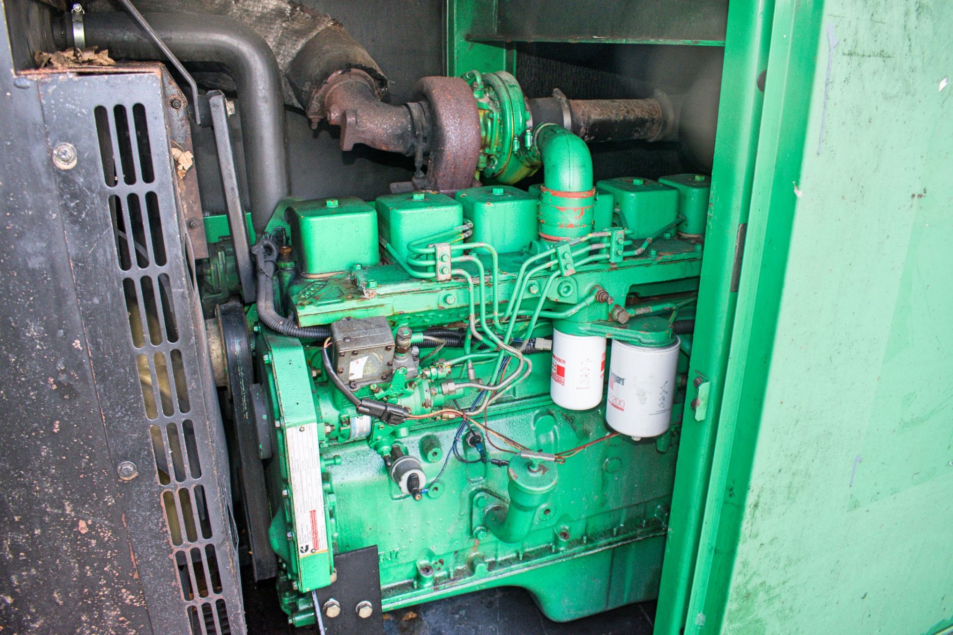 SDMO 100 kva diesel driven generator Year: 1998 S/N: 905239/03 Recorded Hours: 20,745 A171851 - Image 6 of 8