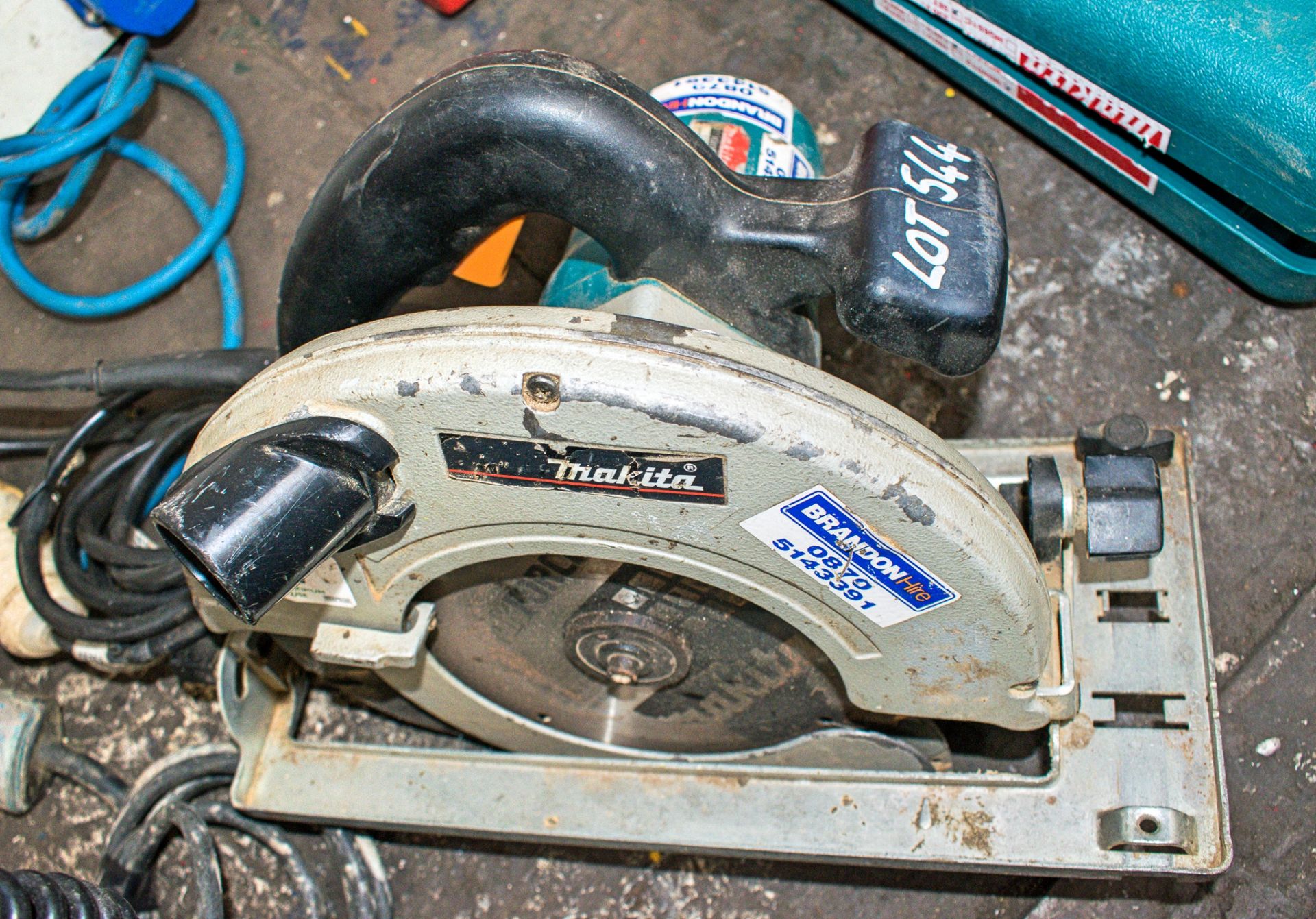 Makita 110v circular saw