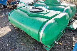 Trailer Engineering skid mounted water bowser A454271