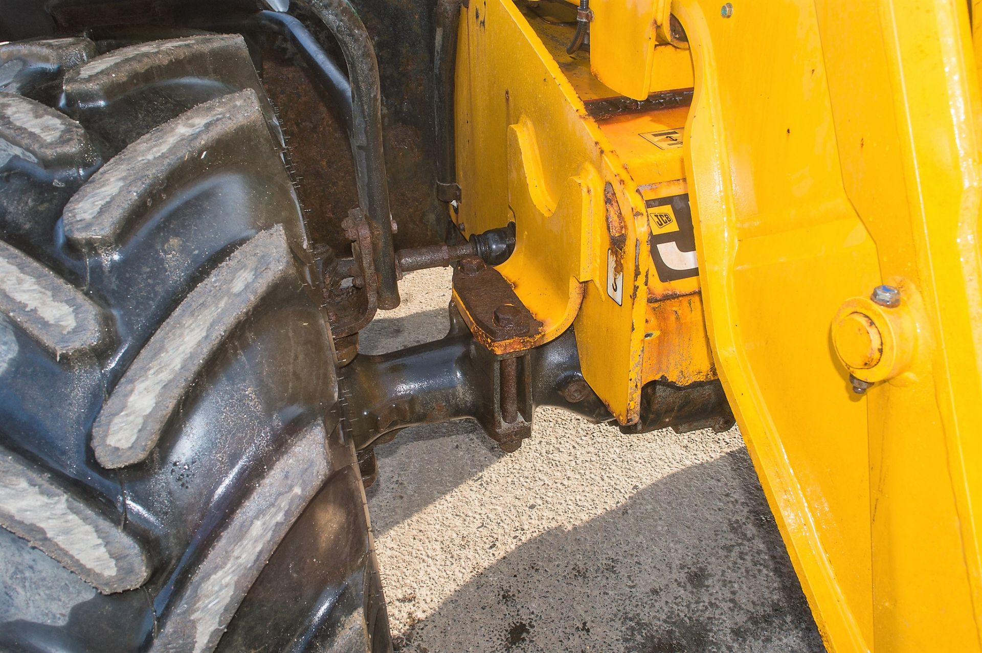 JCB 531-70 7 metre telescopic handler Year: 2014 S/N: 2337068 Recorded Hours: 1198 A627477 - Image 8 of 19