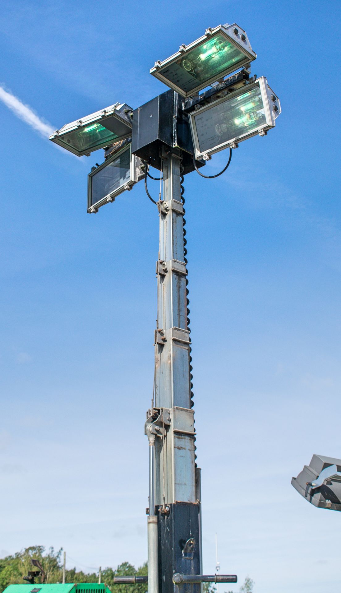 TOWERLIGHT SUPERLIGHT VT-1 diesel driven mobile lighting tower S/N: 701683K Recorded hours: 3745 - Image 3 of 5