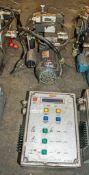 Hydraulic pump & Fusion control panel