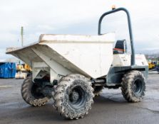 Benford Terex 3 tonne straight skip dumper Year: 2005 S/N: E512FR001 Recorded Hours: 2620 D1272