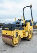 Bomag BW80 AD-2 double drum ride on roller Year: 2005 S/N: 485684 Recorded Hours: Not displayed (