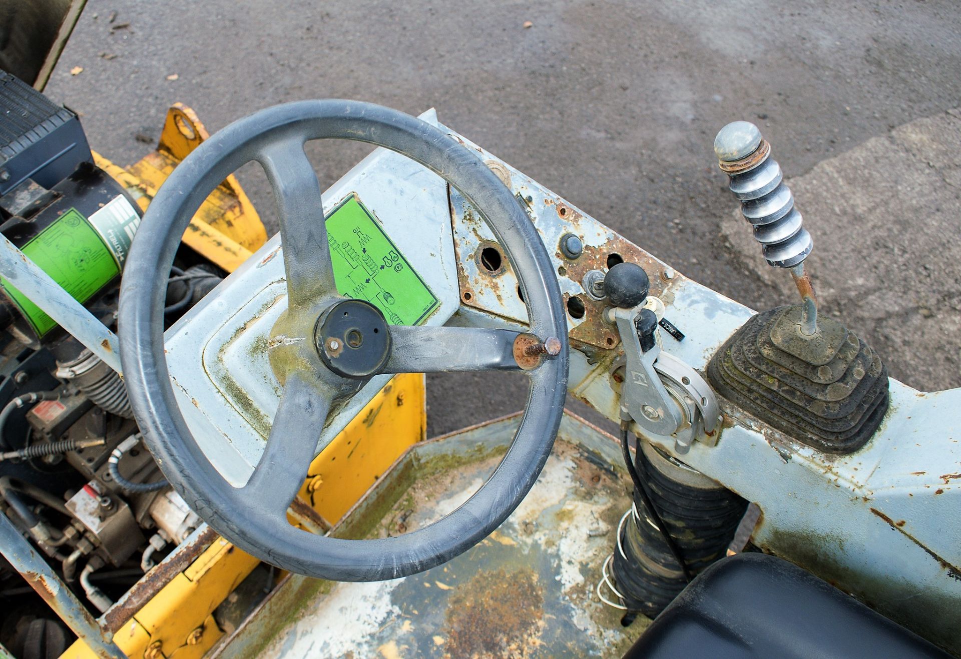 Benford Terex TV1200 double drum ride on roller Year: 2002 S/N: ET02CC033 Recorded Hours: 2434 - Image 14 of 14