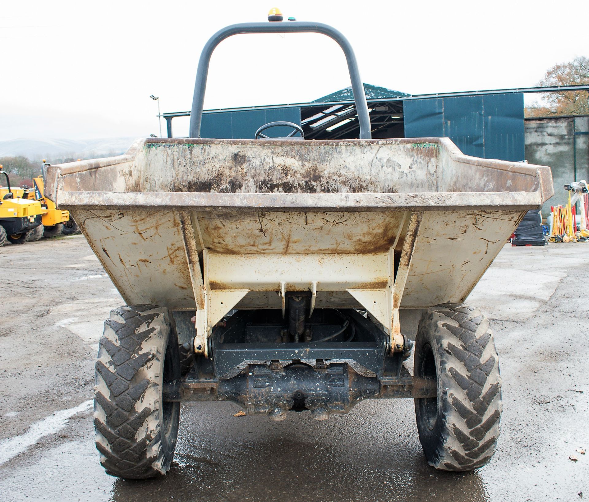 Benford Terex 3 tonne straight skip dumper Year: 2007 S/N: E709FR257 Recorded Hours: 2084 D2087 - Image 5 of 19