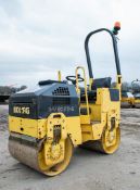 Bomag BW80 AD-2 double drum ride on roller Year: 2006 S/N: 426240 Recorded Hours: 396 R1346