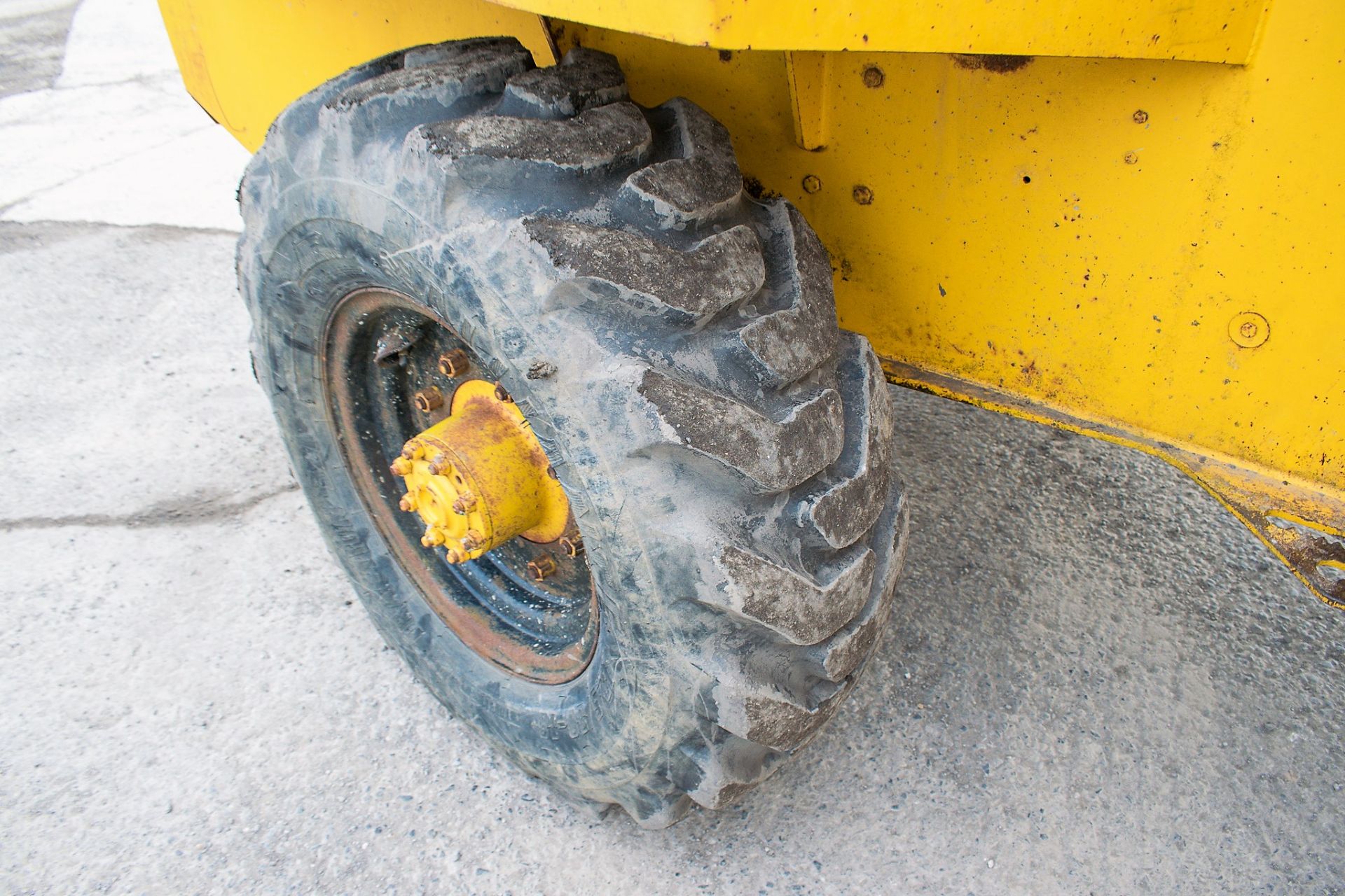 Benford Terex 5 tonne straight skip dumper S/N: A446 Recorded Hours: Not displayed (Clock blank) - Image 11 of 16