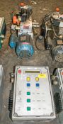 Hydraulic pump & Fusion control panel