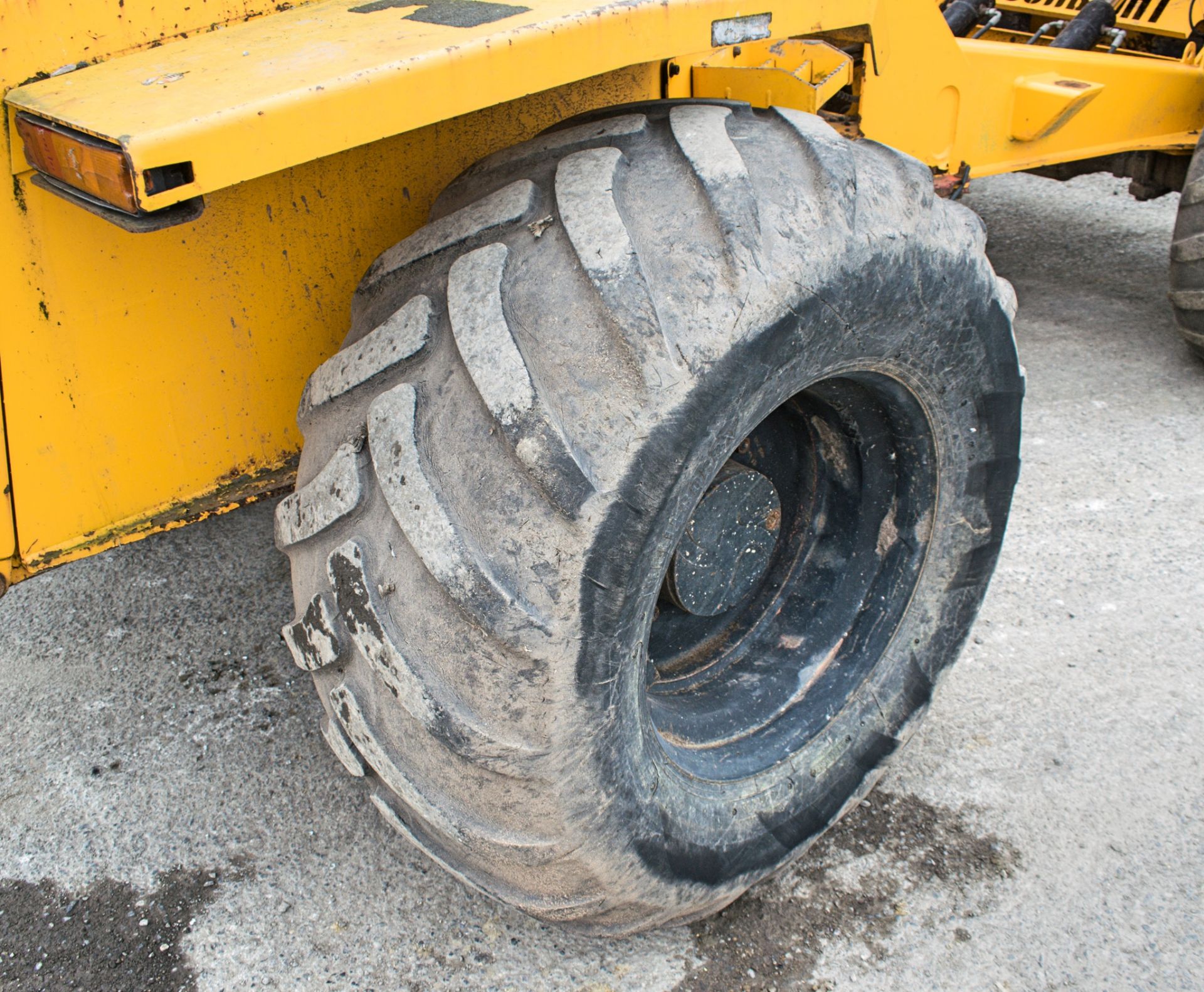 Thwaites 9 tonne straight skip dumper Year: 2008 S/N: 6B6207 Recorded hours: 2470 - Image 11 of 15