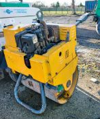 Benford Terex MBR71 diesel driven pedestrian roller/breaker Year: 2011 S/N: EBAKY0414 A580438