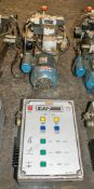 Hydraulic pump & Fusion control panel