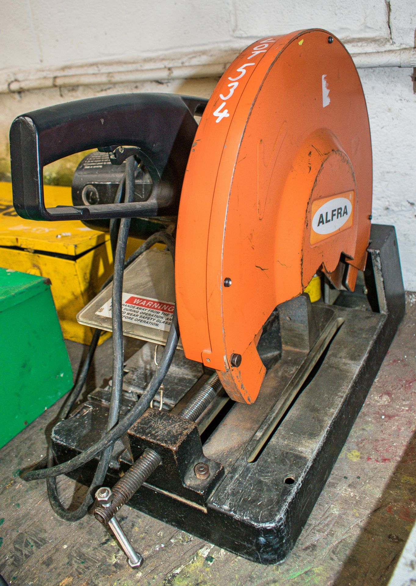 Alfra 110v circular saw