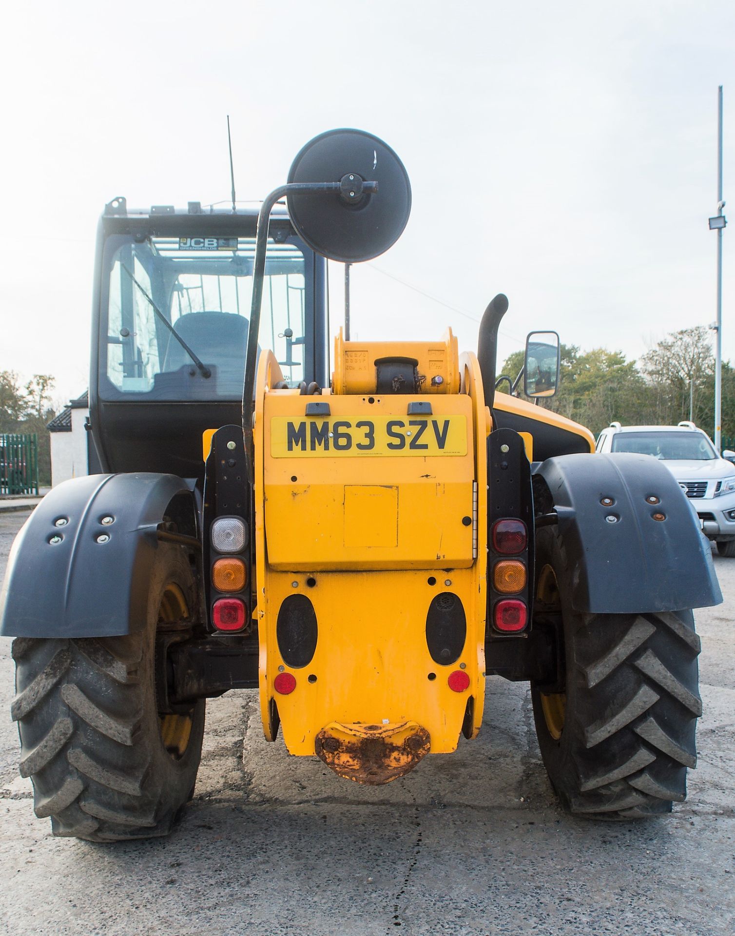 JCB 531-70 7 metre telescopic handler Year: 2013 S/N: 2179989 Recorded Hours: 1910 A606927 - Image 6 of 19