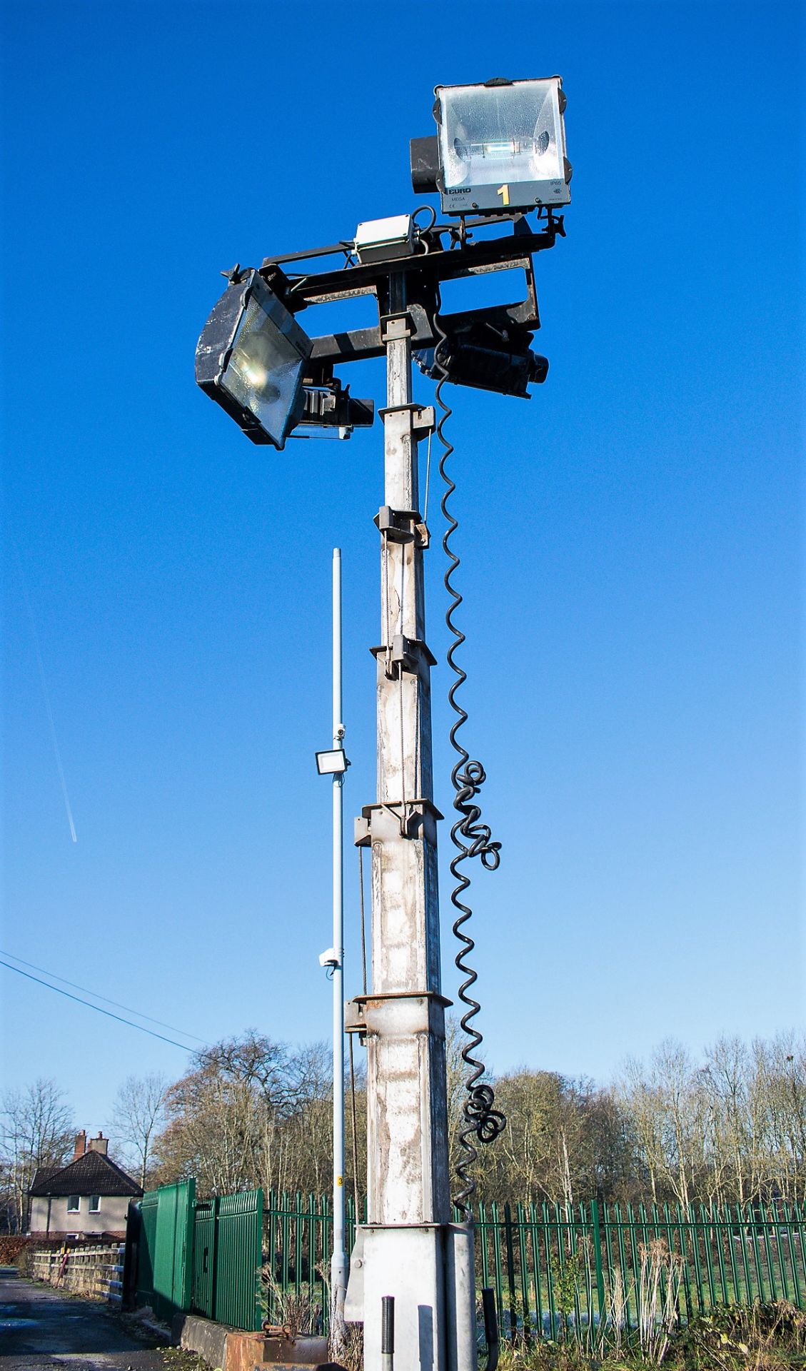 BGG diesel driven mobile lighting tower Recorded Hours: 1002 PLT015 - Image 5 of 8