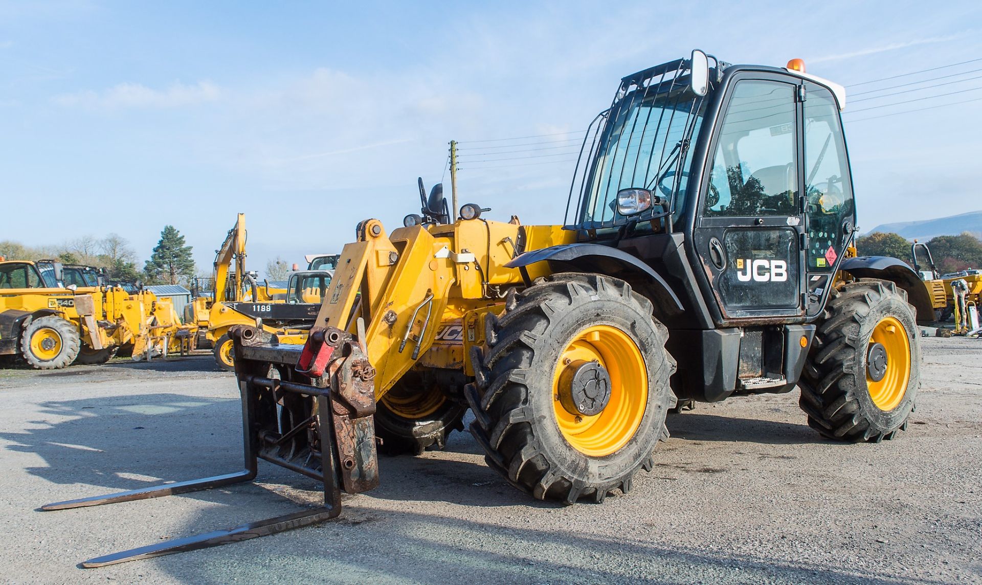 JCB 531-70 7 metre telescopic handler Year: 2014 S/N: 2337068 Recorded Hours: 1198 A627477