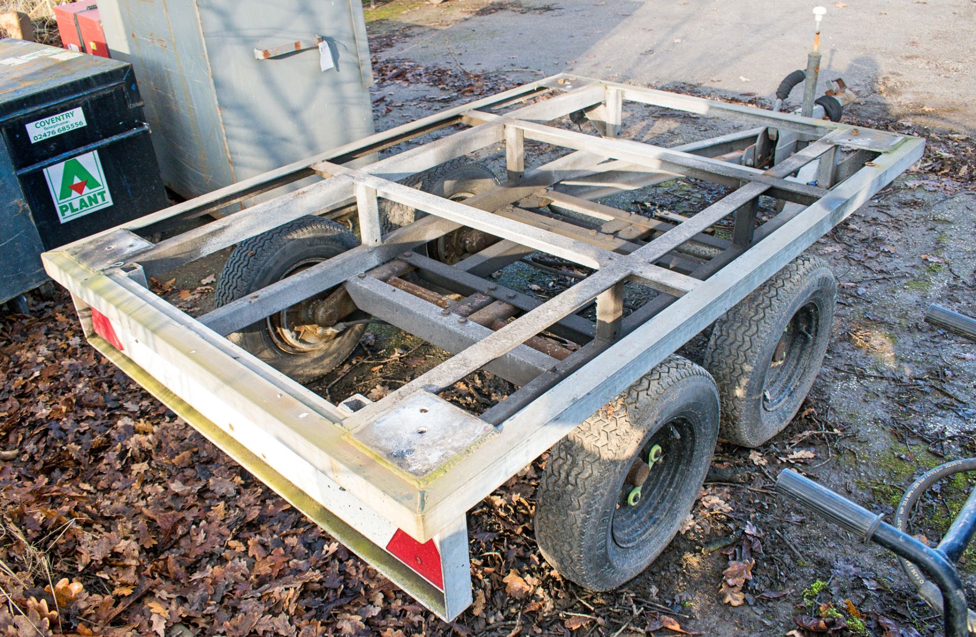 Twin axle trailer - Image 2 of 2