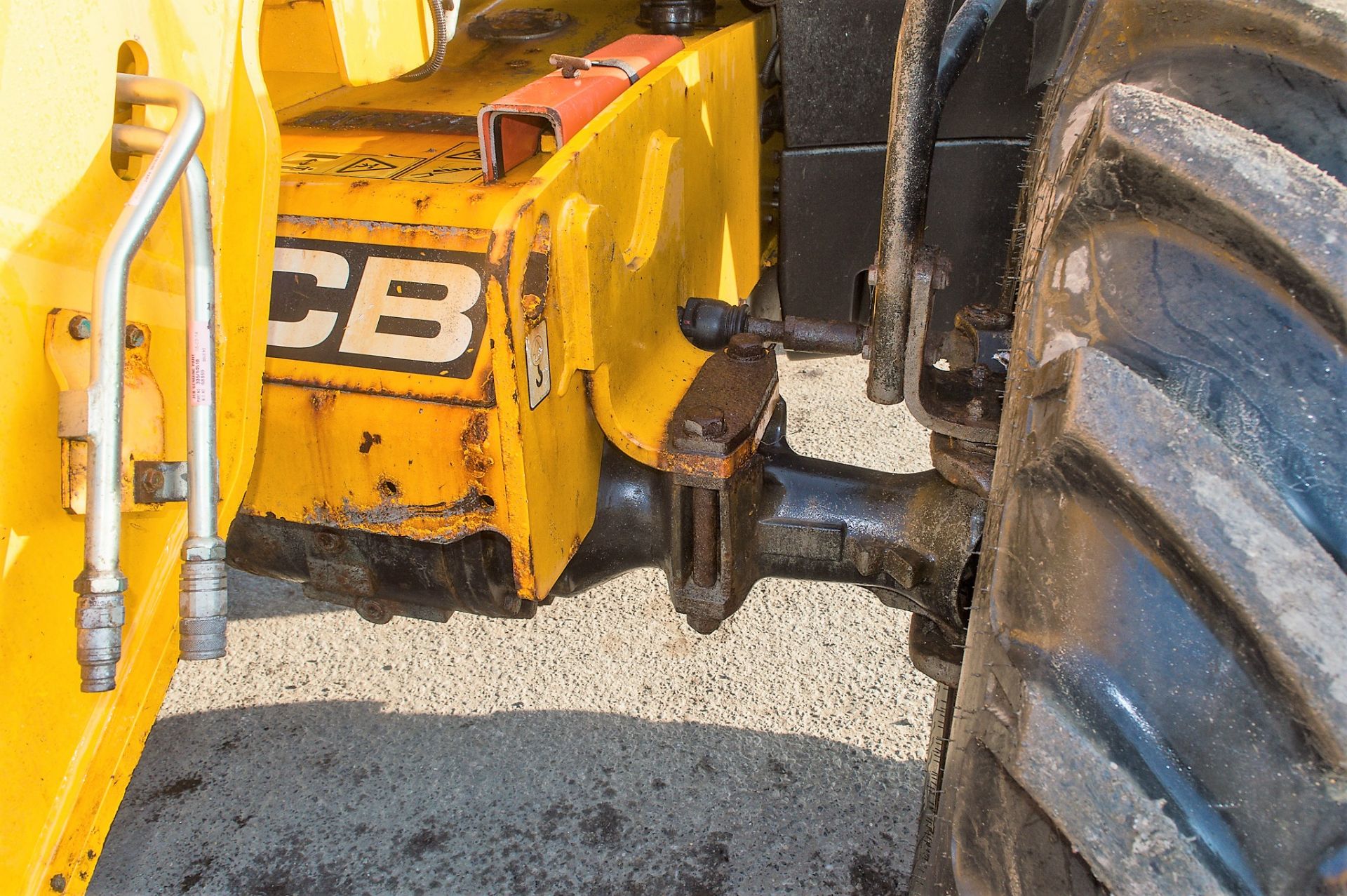 JCB 531-70 7 metre telescopic handler Year: 2014 S/N: 2337068 Recorded Hours: 1198 A627477 - Image 7 of 19