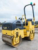 Bomag BW80 AD-2 double drum ride on roller Year: 2006 S/N: 426837 Recorded Hours: 770 R1291