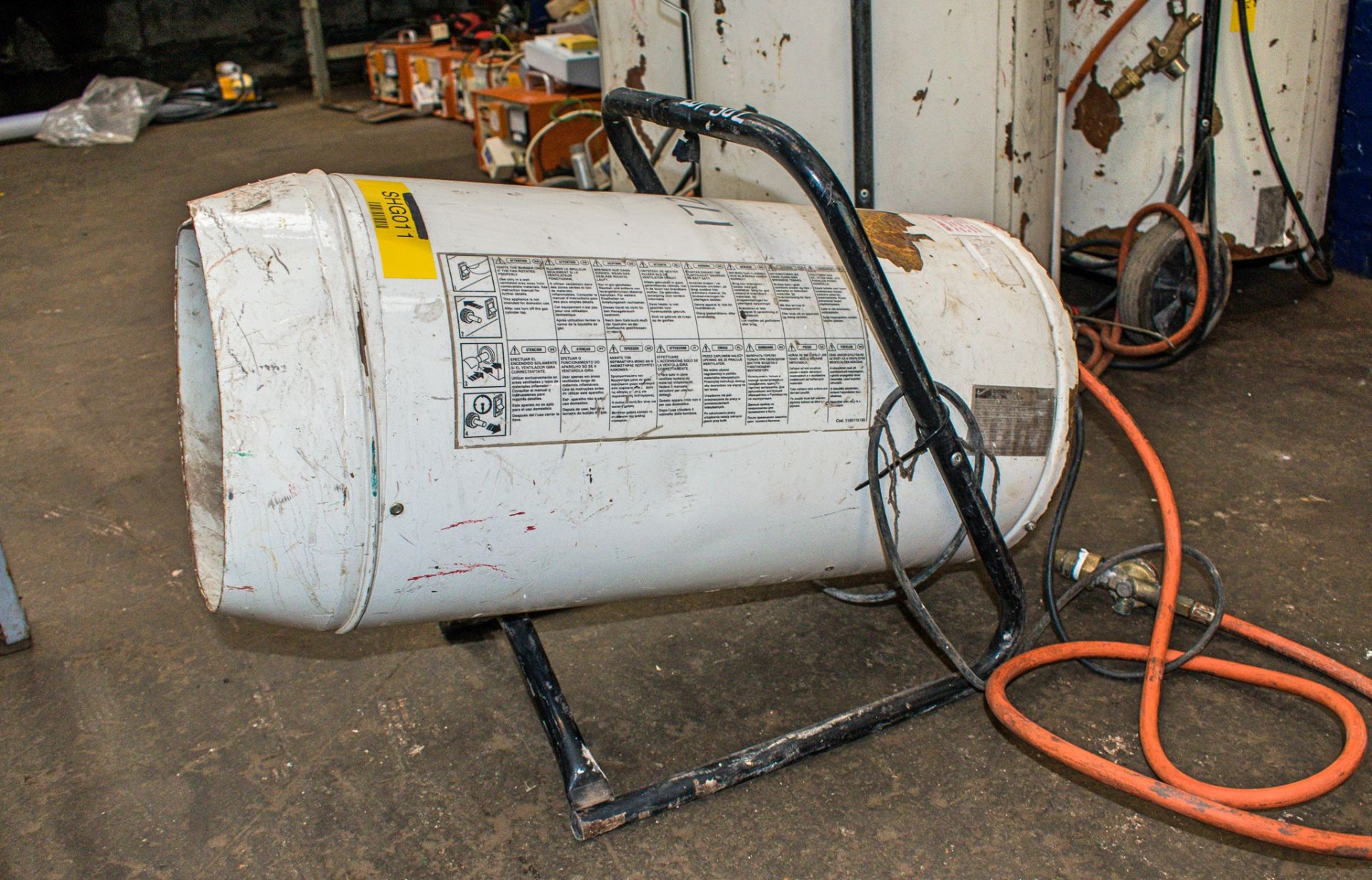 Andrews 110v gas fired space heater SHG011