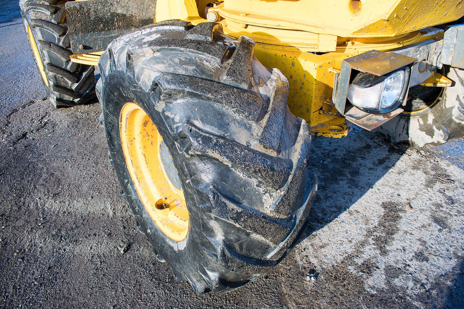 Barford 6 tonne swivel skip dumper Year: S/N: Recorded Hours: 2740 - Image 12 of 17