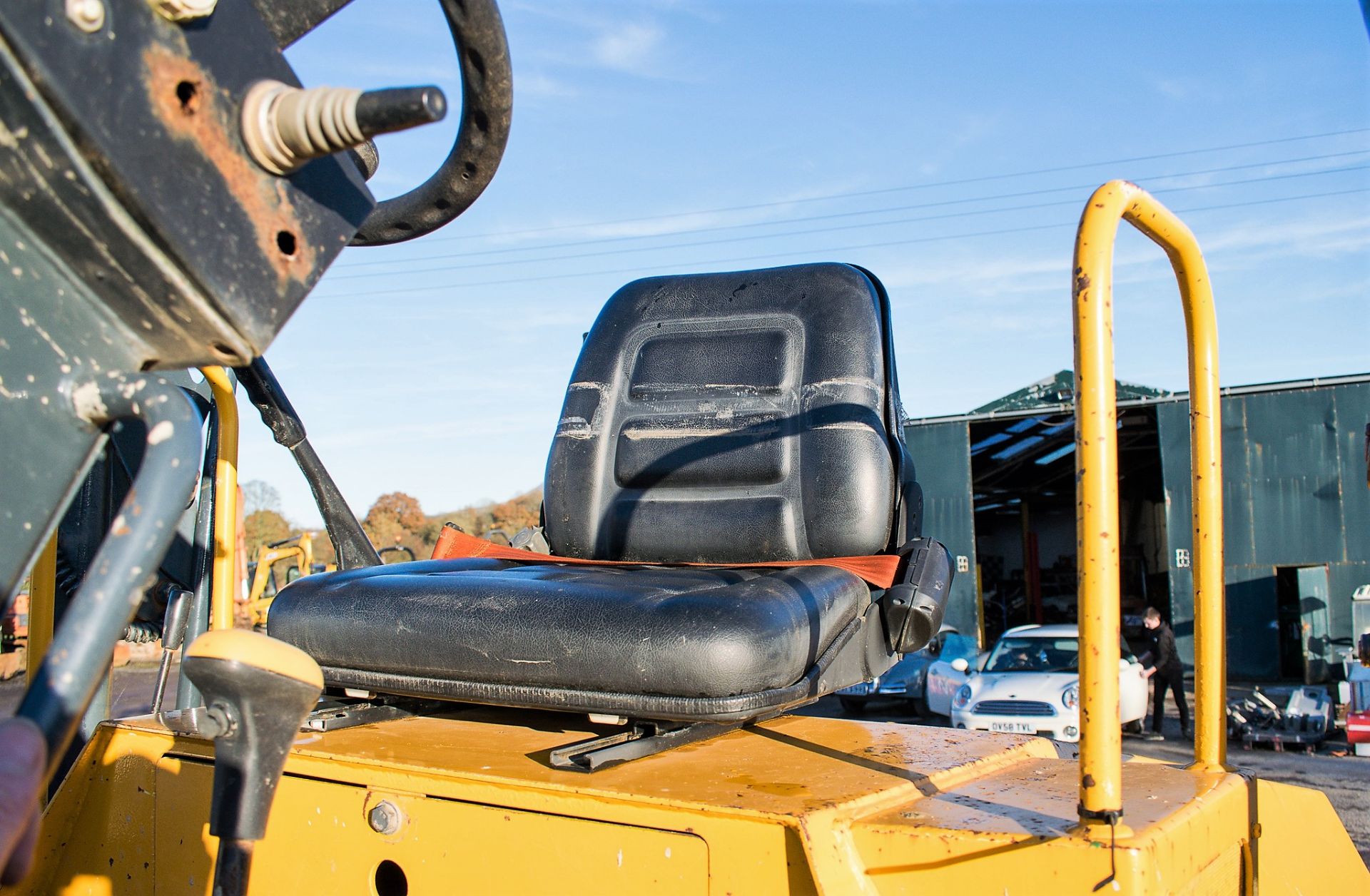 Benford Terex 9 tonne straight skip dumper Year: 2008 S/N: E805FM213 Recorded Hours: 3005 2089 - Image 19 of 19