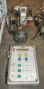 Hydraulic pump & Fusion control panel