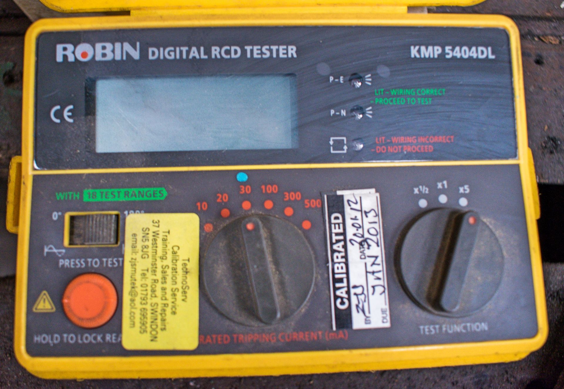 Robin RCD tester