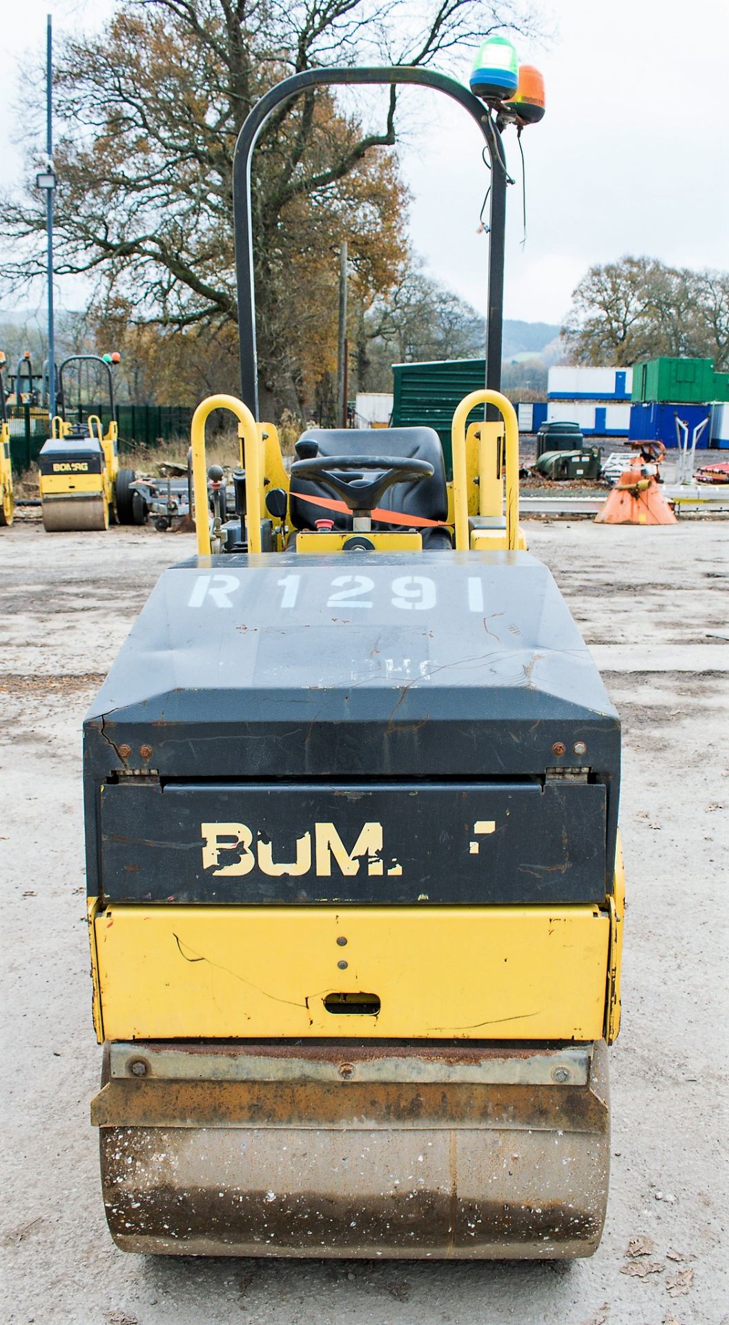 Bomag BW80 AD-2 double drum ride on roller Year: 2006 S/N: 426837 Recorded Hours: 770 R1291 - Image 5 of 13