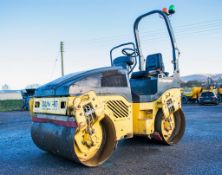 Bomag BW120 AD-4 double drum ride on roller Year: 2007 S/N: 25113 Recorded Hours: 1703 R972