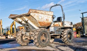 Benford Terex 6 tonne swivel skip dumper Year: 2008 S/N: E801FX824 Recorded Hours: 3399 1402