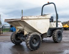 Benford Terex 3 tonne straight skip dumper Year: 2007 S/N: E709FR257 Recorded Hours: 2084 D2087