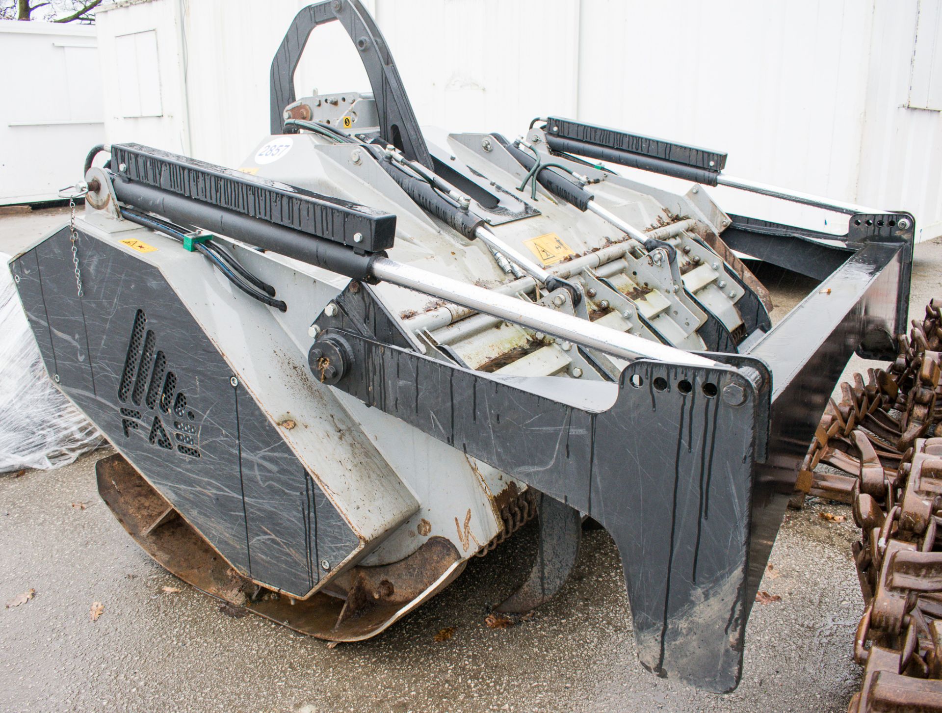 FAE UMH/S-225/A forestry mulcher Year: 2005 S/N: 05-328 - Image 2 of 8