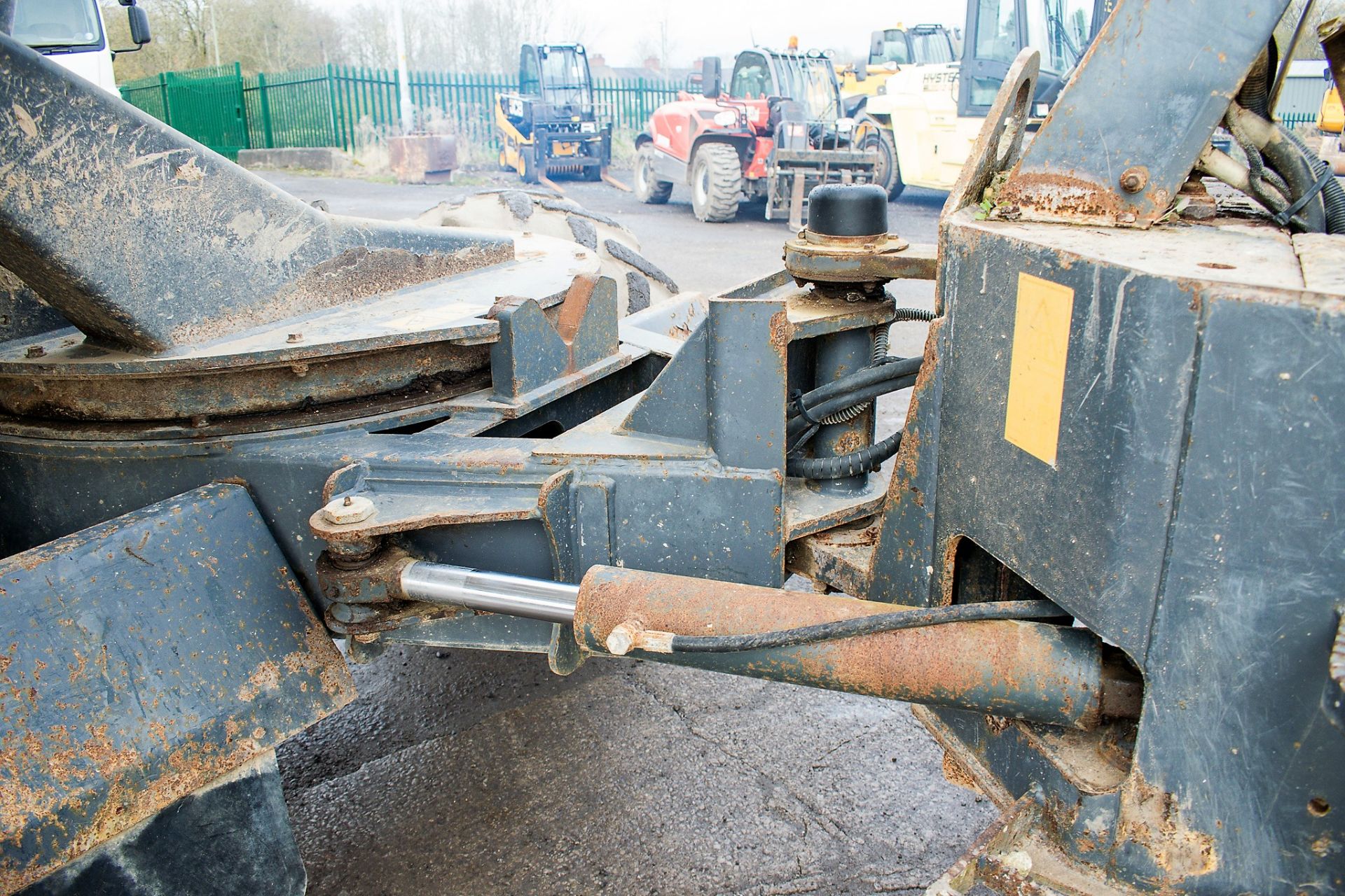 Benford Terex 6 tonne swivel skip dumper Year: 2007 S/N: E706FX443 Recorded Hours: 3056 D1278 - Image 11 of 19