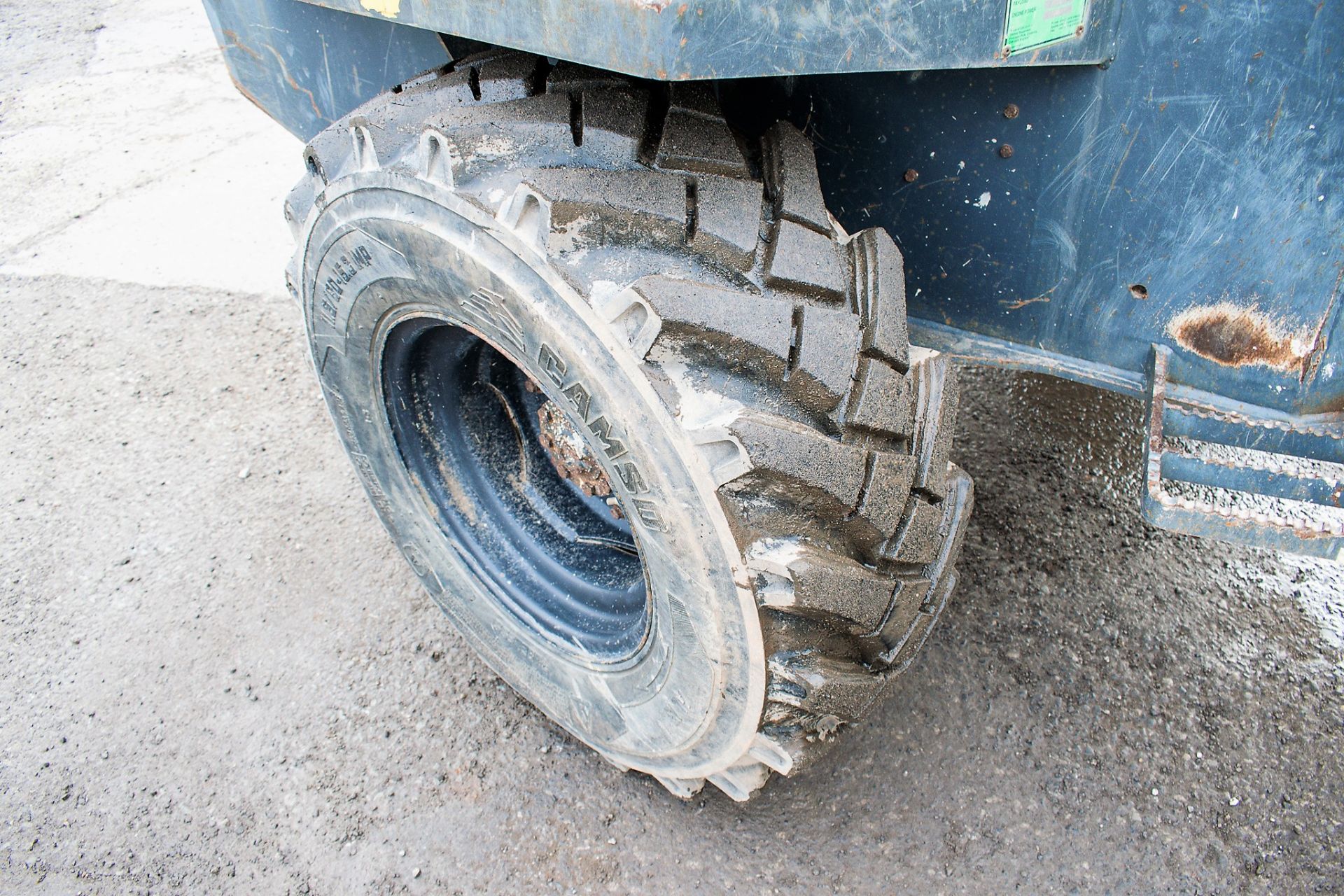 Benford Terex 3 tonne straight skip dumper Year: 2006 S/N: E601FC173 Recorded Hours: 2397 D818 - Image 15 of 19